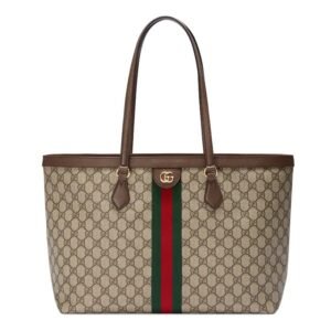 GUCCI OPHIDIA GG MEDIUM TOTE