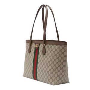GUCCI OPHIDIA GG MEDIUM TOTE
