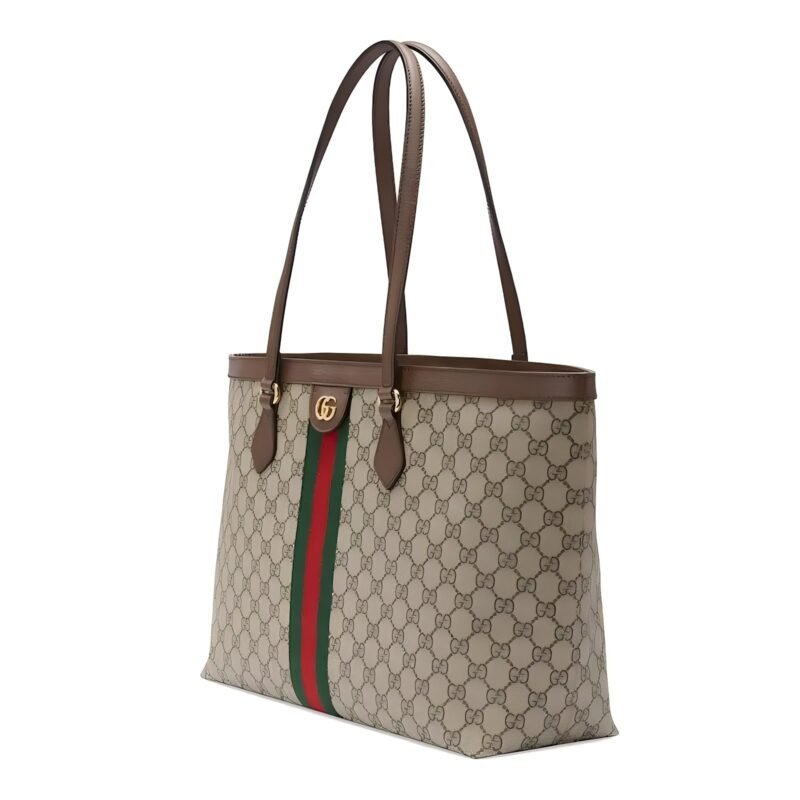 GUCCI OPHIDIA GG MEDIUM TOTE
