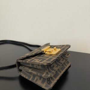 Fendi Vintage Handbags-14.5x12x7CM
