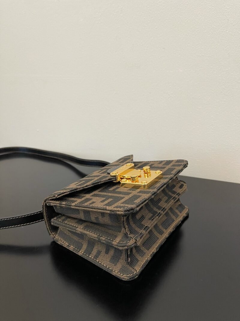 Fendi Vintage Handbags-14.5x12x7CM