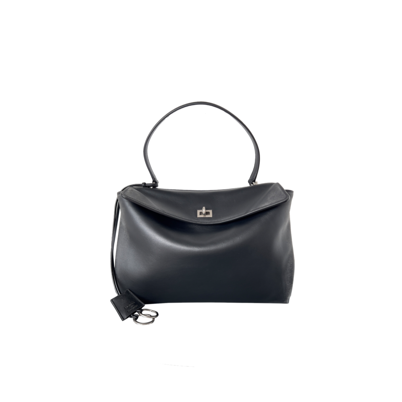 BALENCIAGA WOMEN’S RODEO HANDBAG BLACK (35*23*11cm) MEDIUM