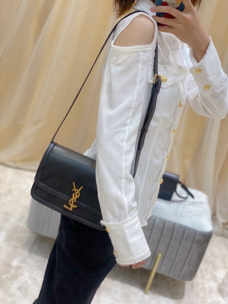 YSL Solferino Box Bag