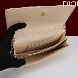 Dior My Dior Mini Bag Two-Tone Cannage Lambskin