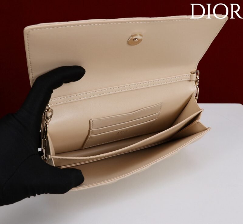 Dior My Dior Mini Bag Two-Tone Cannage Lambskin