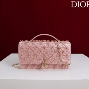DIOR Mini My Dior Bag – Pink Satin