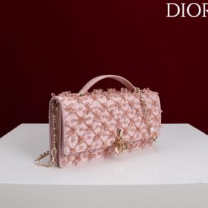 DIOR Mini My Dior Bag – Pink Satin