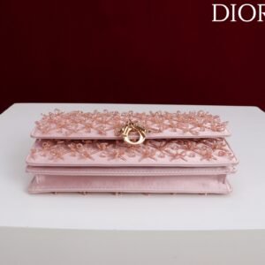 DIOR Mini My Dior Bag – Pink Satin