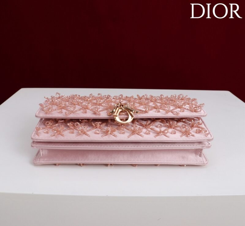 DIOR Mini My Dior Bag – Pink Satin
