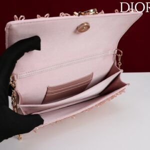 DIOR Mini My Dior Bag – Pink Satin