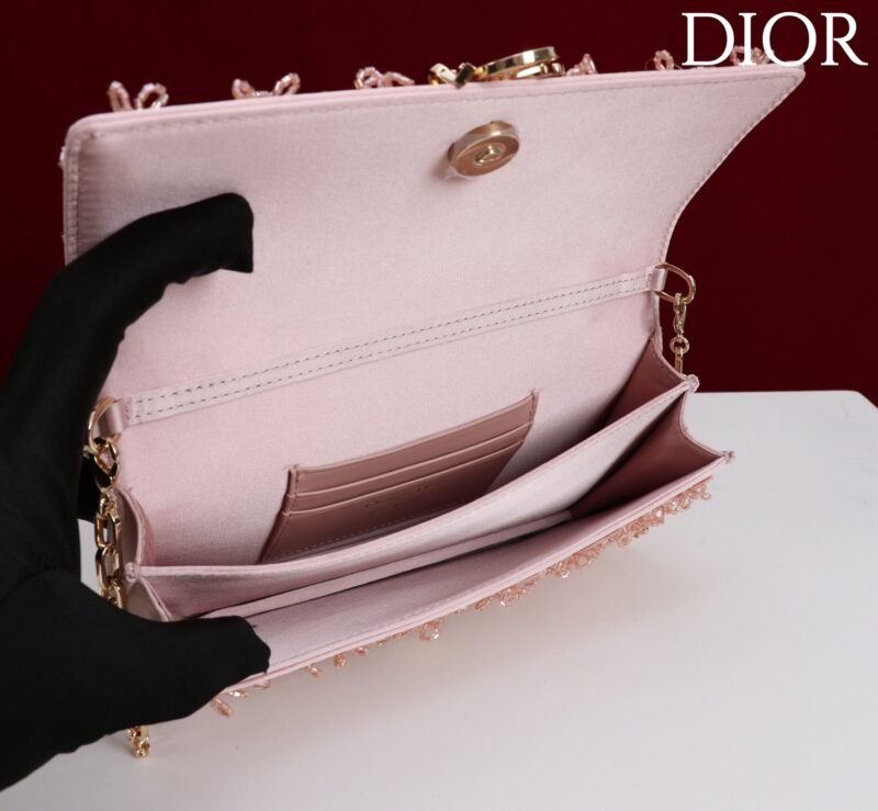 DIOR Mini My Dior Bag – Pink Satin