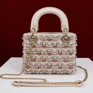 DIOR Pavé diamond embroidery