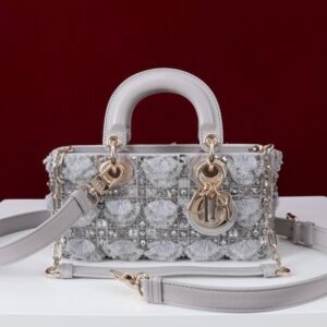 DIOR Lady D-joy Beaded lace embroidery