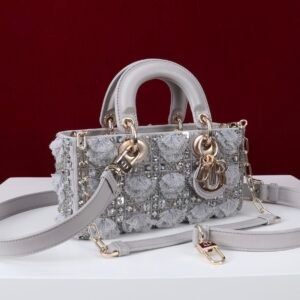 DIOR Lady D-joy Beaded lace embroidery