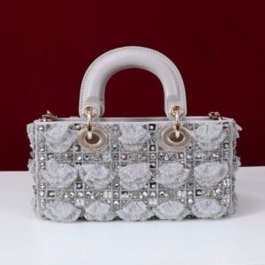 DIOR Lady D-joy Beaded lace embroidery