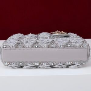 DIOR Lady D-joy Beaded lace embroidery