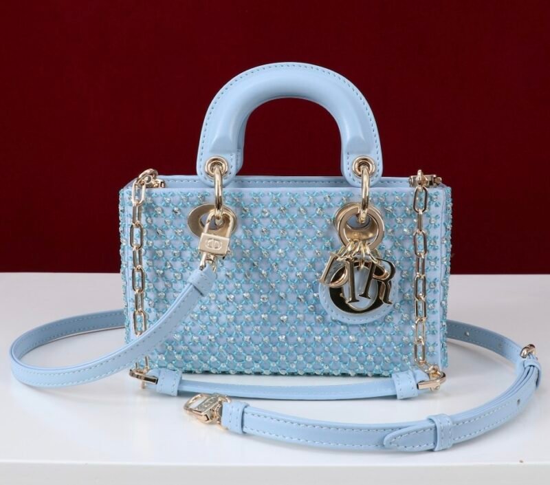 DIOR Lady D-joy Full-pearl embroidery