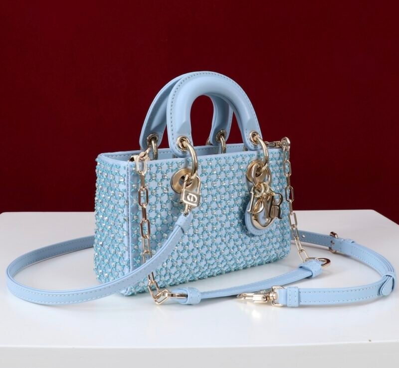 DIOR Lady D-joy Full-pearl embroidery