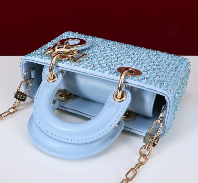 DIOR Lady D-joy Full-pearl embroidery