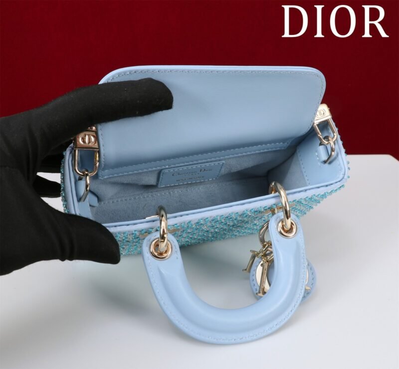 DIOR Lady D-joy Full-pearl embroidery