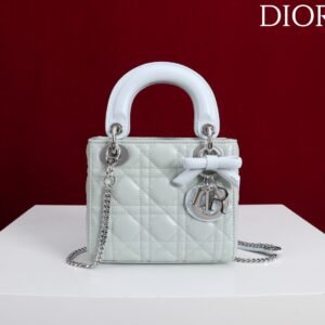 DIOR Mini Lady Dior Bag with Chain