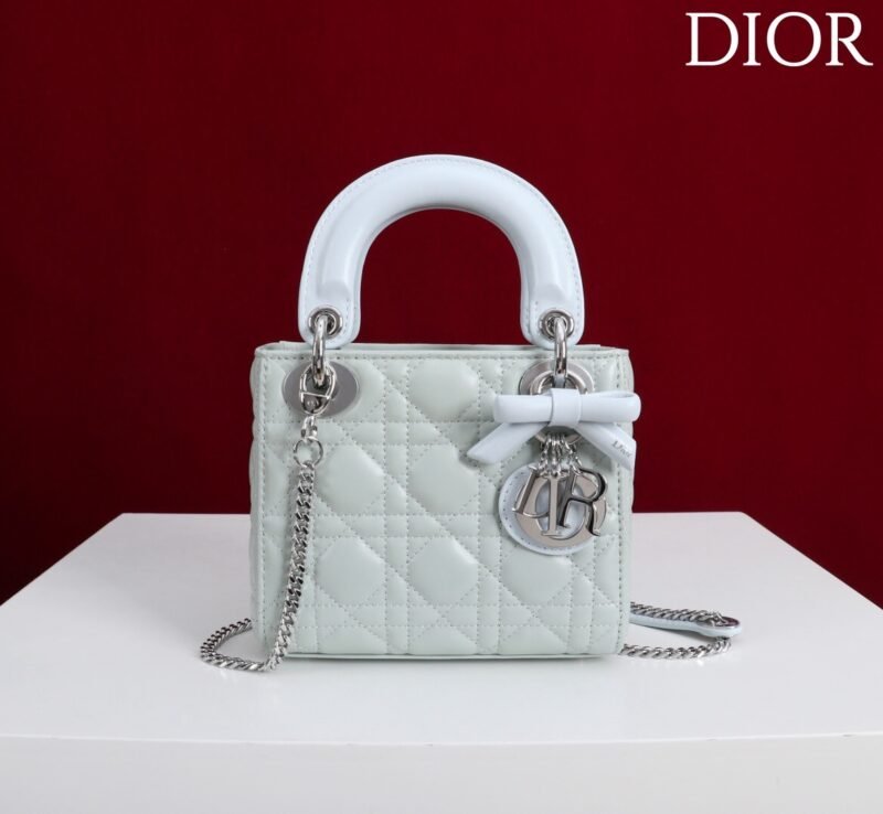 DIOR Mini Lady Dior Bag with Chain