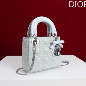 DIOR Mini Lady Dior Bag with Chain