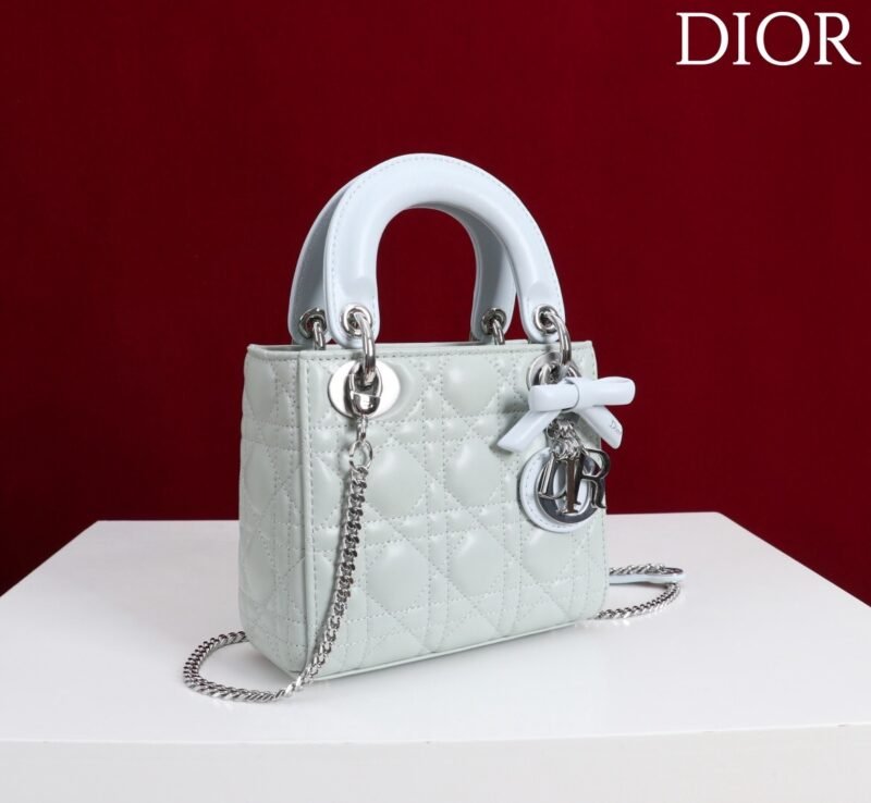 DIOR Mini Lady Dior Bag with Chain