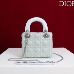 DIOR Mini Lady Dior Bag with Chain