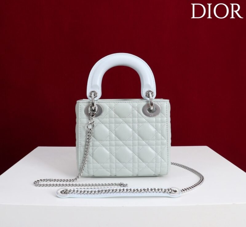 DIOR Mini Lady Dior Bag with Chain
