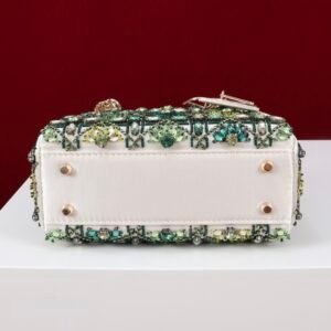 DIOR lady dior-tas Flower Cannages Calfskin