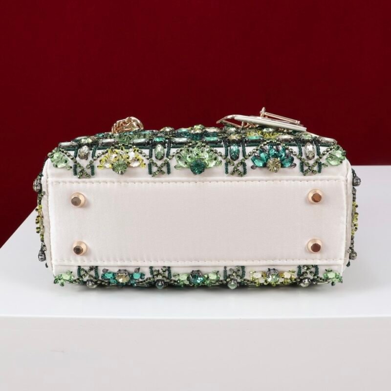 DIOR lady dior-tas Flower Cannages Calfskin