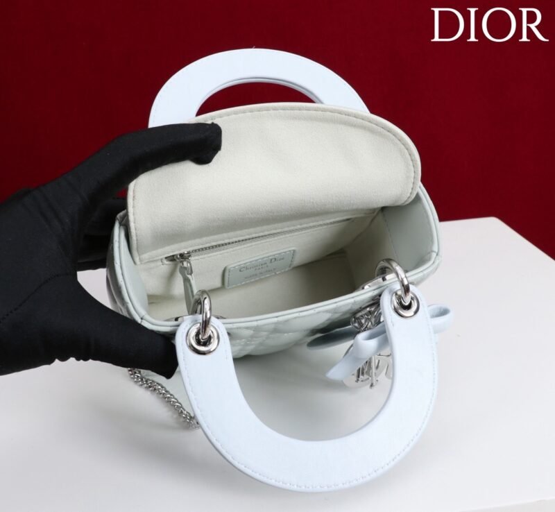 DIOR Mini Lady Dior Bag with Chain
