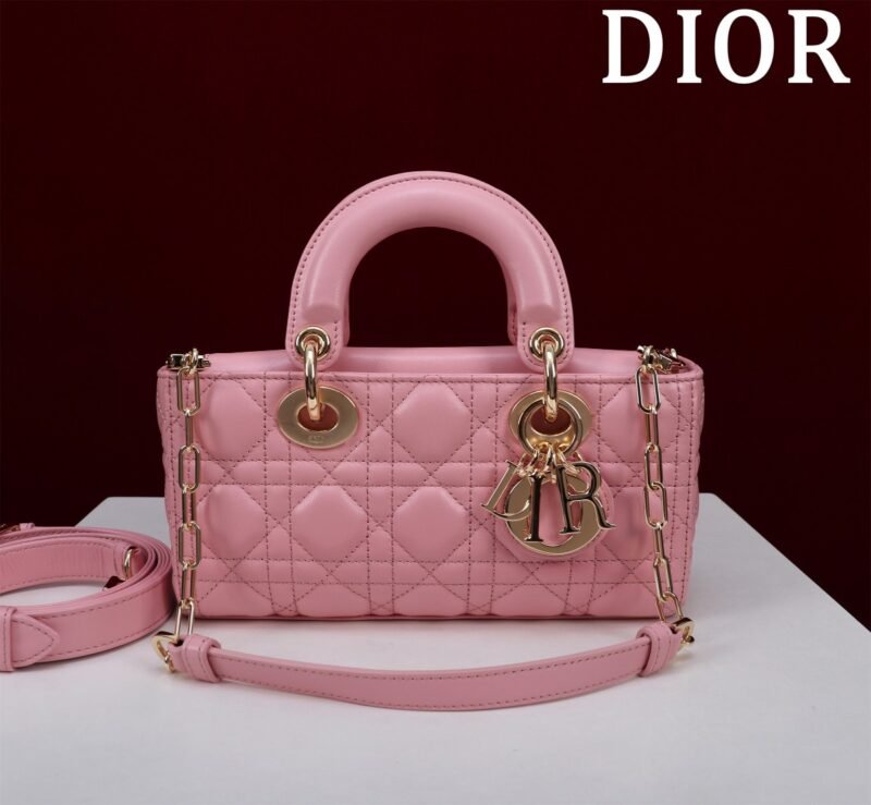 DIOR Small Lady D-Joy Bag Cannage Lambskin