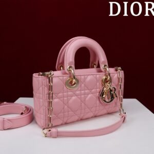 DIOR Small Lady D-Joy Bag Cannage Lambskin