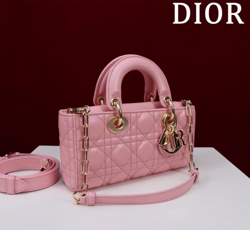 DIOR Small Lady D-Joy Bag Cannage Lambskin