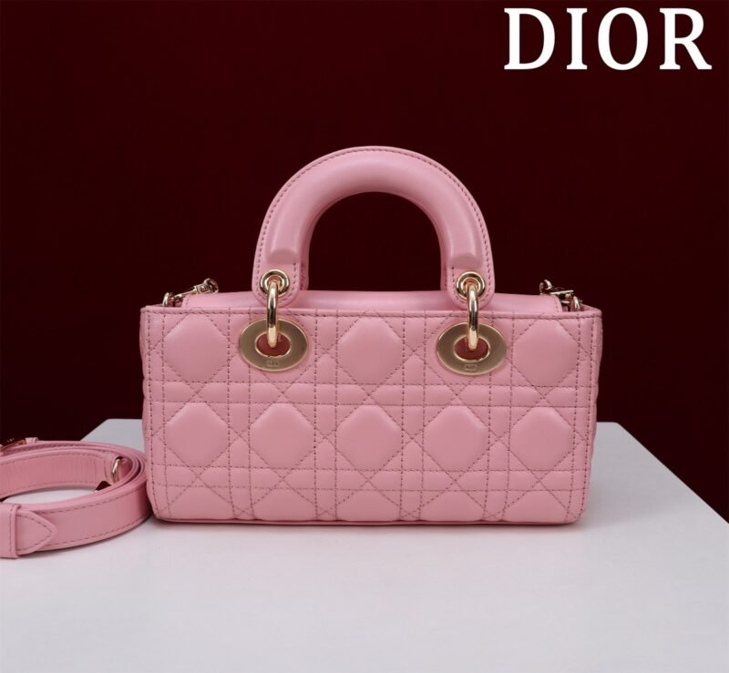 DIOR Small Lady D-Joy Bag Cannage Lambskin