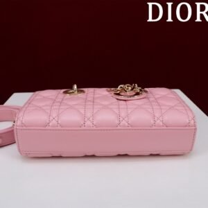 DIOR Small Lady D-Joy Bag Cannage Lambskin