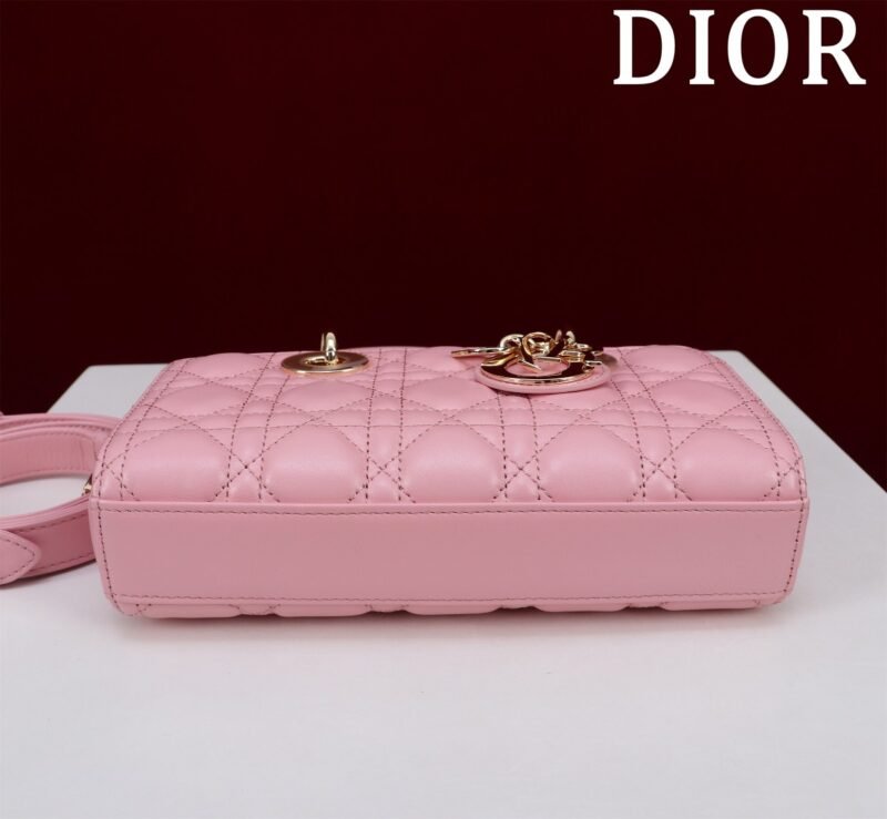 DIOR Small Lady D-Joy Bag Cannage Lambskin