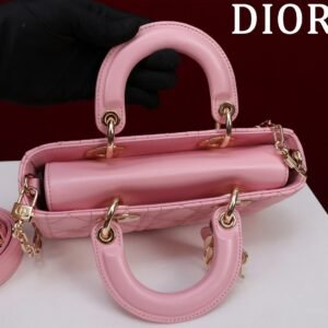 DIOR Small Lady D-Joy Bag Cannage Lambskin