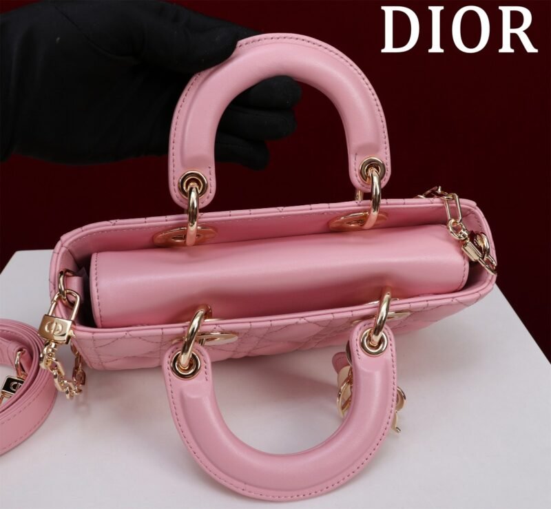 DIOR Small Lady D-Joy Bag Cannage Lambskin