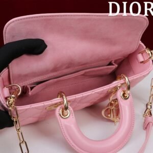 DIOR Small Lady D-Joy Bag Cannage Lambskin