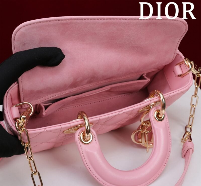 DIOR Small Lady D-Joy Bag Cannage Lambskin