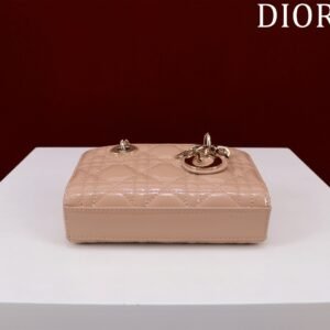 DIOR Micro Lady D-Joy Bag Cannage Patent