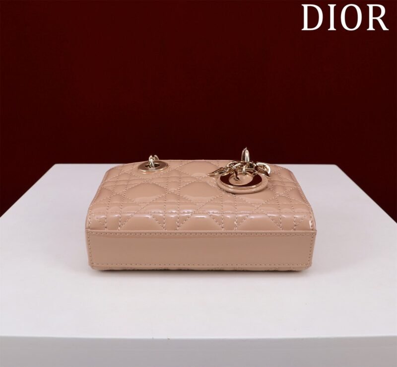 DIOR Micro Lady D-Joy Bag Cannage Patent