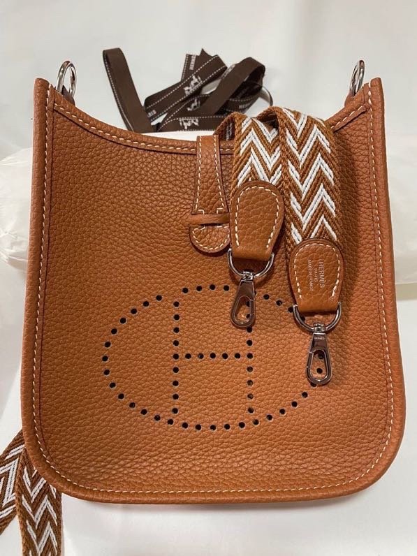 Hermes Evelyne Mini-17*18CM