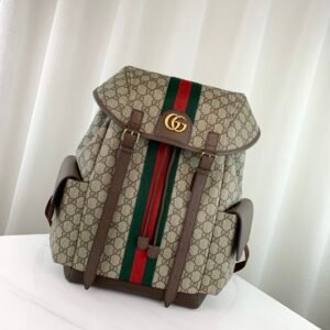 Gucci GG SupremeBackpack-24*40*16CM