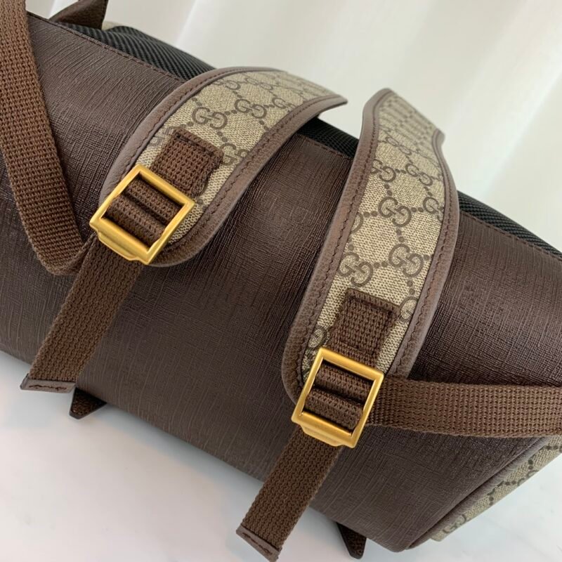 Gucci GG SupremeBackpack-24*40*16CM