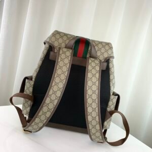 Gucci GG SupremeBackpack-24*40*16CM