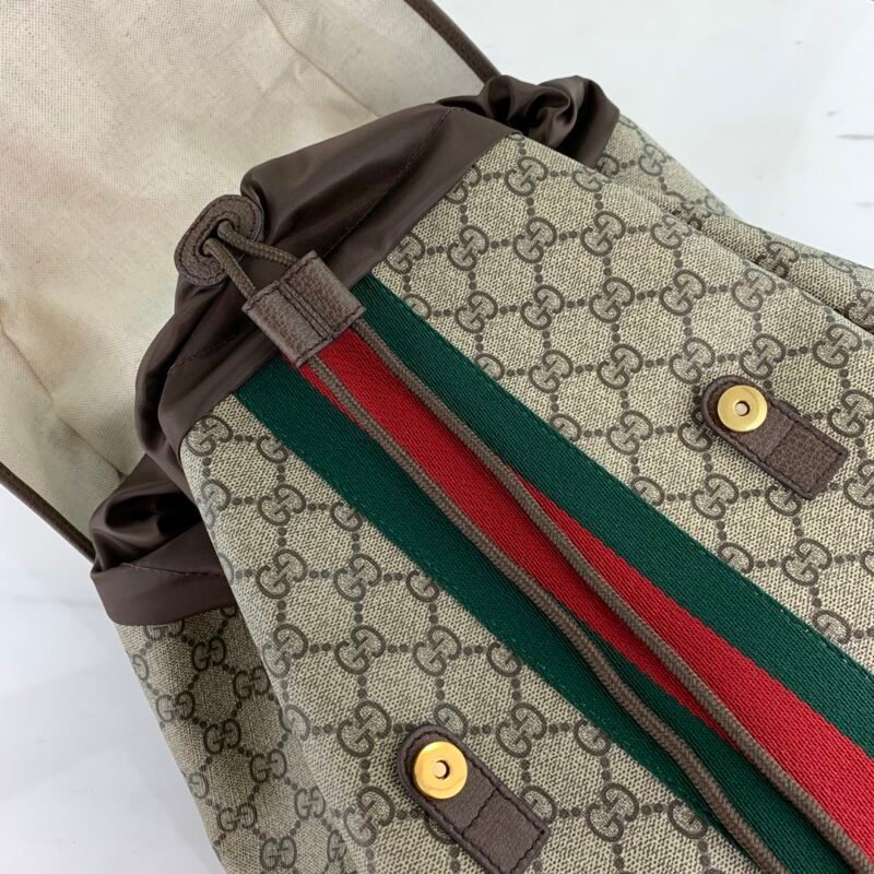 Gucci GG SupremeBackpack-24*40*16CM
